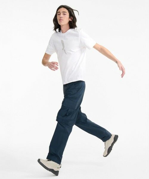 AIGLE / エーグル Tシャツ | エンザイムウォッシュ オーガニックコットンロゴ半袖Tシャツ | 詳細6