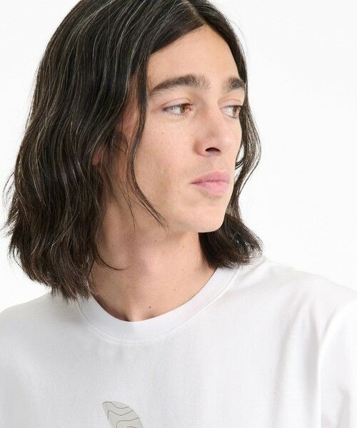 AIGLE / エーグル Tシャツ | エンザイムウォッシュ オーガニックコットンロゴ半袖Tシャツ | 詳細7