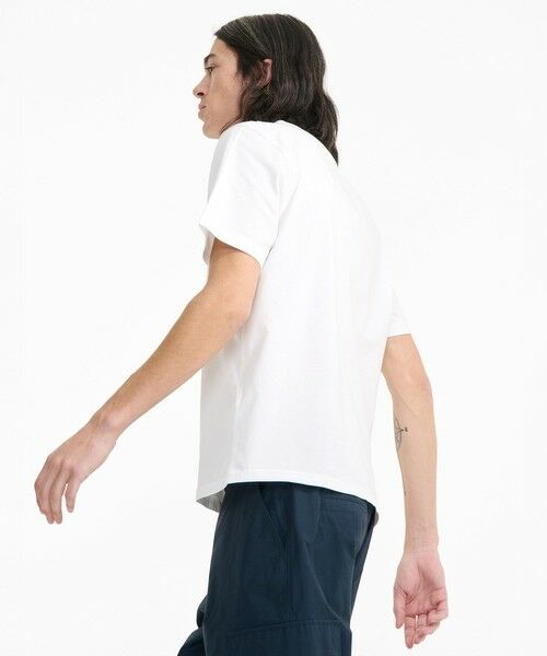 AIGLE / エーグル Tシャツ | エンザイムウォッシュ オーガニックコットンロゴ半袖Tシャツ | 詳細8
