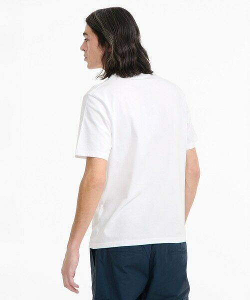 AIGLE / エーグル Tシャツ | エンザイムウォッシュ オーガニックコットンロゴ半袖Tシャツ | 詳細9