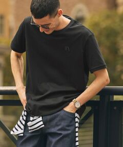 AIGLE / エーグル Tシャツ | 【EC限定】AIGLE 抗菌防臭 吸水速乾 1853刺繍ロゴ 半袖Tシャツ