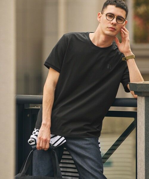 AIGLE / エーグル Tシャツ | 【EC限定】AIGLE 抗菌防臭 吸水速乾 1853刺繍ロゴ 半袖Tシャツ | 詳細10