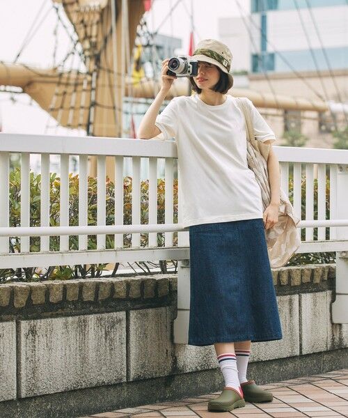 AIGLE / エーグル Tシャツ | 【EC限定】AIGLE 抗菌防臭 吸水速乾 1853刺繍ロゴ 半袖Tシャツ | 詳細16