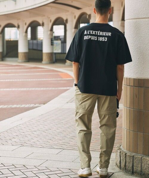 AIGLE / エーグル Tシャツ | 【EC限定】AIGLE オーバーサイズバックプリントロゴ 半袖Tシャツ | 詳細2