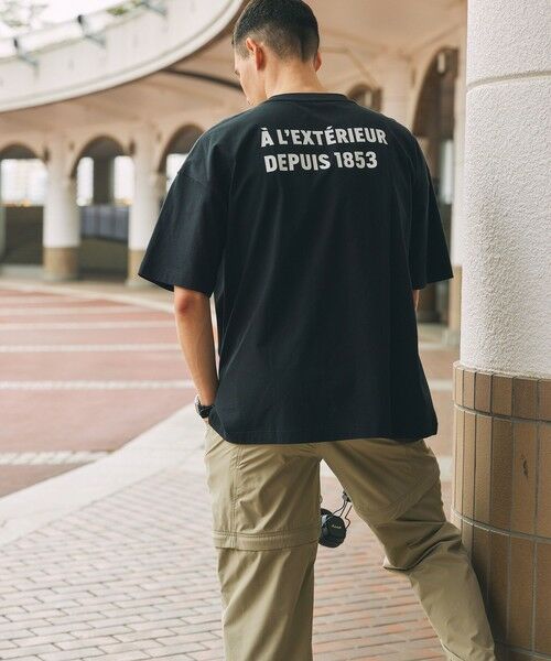 AIGLE / エーグル Tシャツ | 【EC限定】AIGLE オーバーサイズバックプリントロゴ 半袖Tシャツ | 詳細4