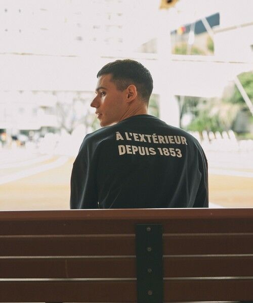 AIGLE / エーグル Tシャツ | 【EC限定】AIGLE オーバーサイズバックプリントロゴ 半袖Tシャツ | 詳細5