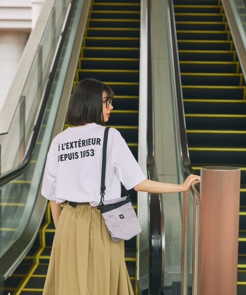 AIGLE / エーグル Tシャツ | 【EC限定】AIGLE オーバーサイズバックプリントロゴ 半袖Tシャツ | 詳細10