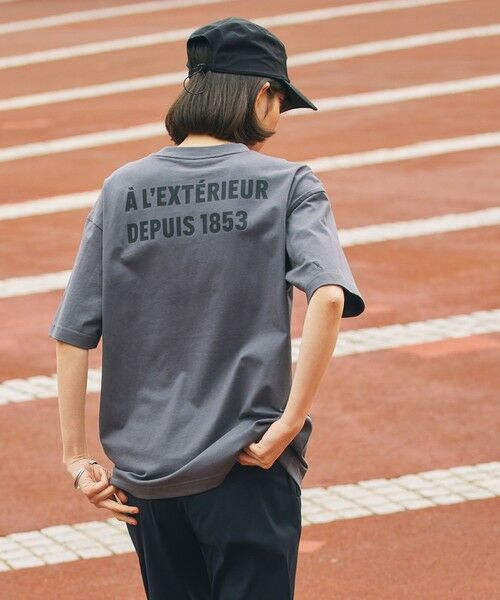 AIGLE / エーグル 【EC限定】AIGLE オーバーサイズバックプリントロゴ 半袖Tシャツ セール】【EC限定】AIGLE オーバーサイズバックプリントロゴ