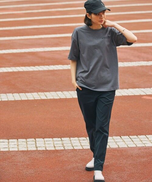 AIGLE / エーグル Tシャツ | 【EC限定】AIGLE オーバーサイズバックプリントロゴ 半袖Tシャツ | 詳細13