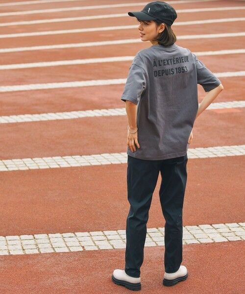 AIGLE / エーグル Tシャツ | 【EC限定】AIGLE オーバーサイズバックプリントロゴ 半袖Tシャツ | 詳細14