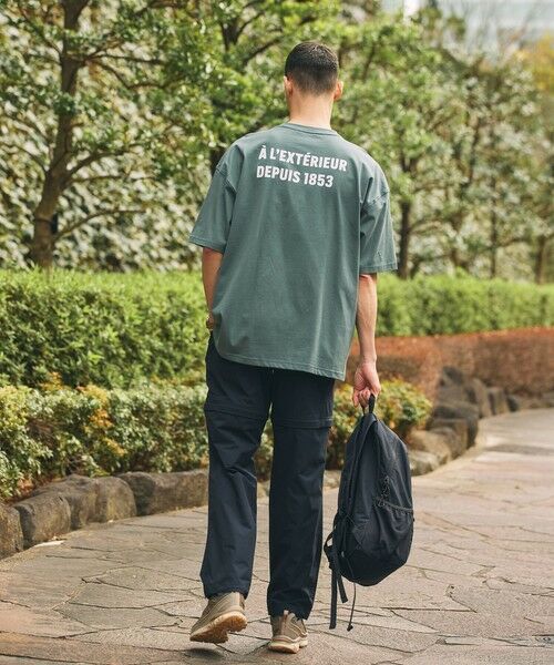 AIGLE / エーグル Tシャツ | 【EC限定】AIGLE オーバーサイズバックプリントロゴ 半袖Tシャツ | 詳細19