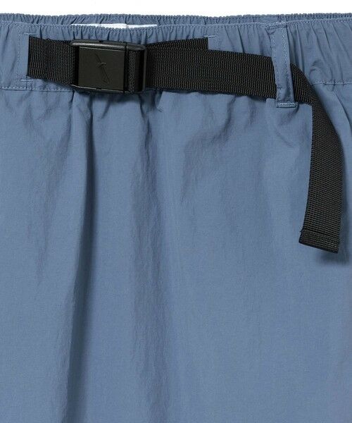 AIGLE / エーグル ミニ・ひざ丈スカート | UVカット 撥水 ストラップ 裾スリットスカート | 詳細16