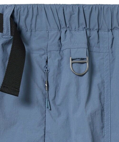 AIGLE / エーグル ミニ・ひざ丈スカート | UVカット 撥水 ストラップ 裾スリットスカート | 詳細18