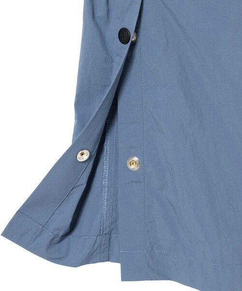 AIGLE / エーグル ミニ・ひざ丈スカート | UVカット 撥水 ストラップ 裾スリットスカート | 詳細20