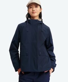 AIGLE / エーグル その他アウター | GORE-TEX ゴアテックス 防水 防風性 透湿性 2レイヤーフーデッドジャケット RP