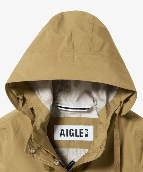 AIGLE / エーグル その他アウター | GORE-TEX ゴアテックス 防水 防風性 透湿性 2レイヤーフーデッドジャケット RP | 詳細8