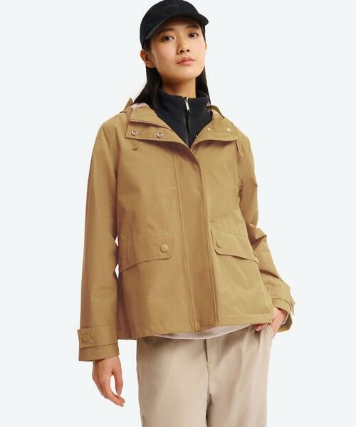 AIGLE エーグル　 ゴアテックス　防水　レインコート　ジャケット　S メンズ ゴアテックス フーデッドレインコート ZBHAP07 - AIGLE