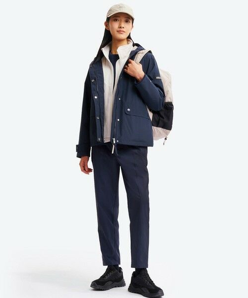 GORE-TEX ゴアテックス 防水 防風性 透湿性 2レイヤーフーデッド