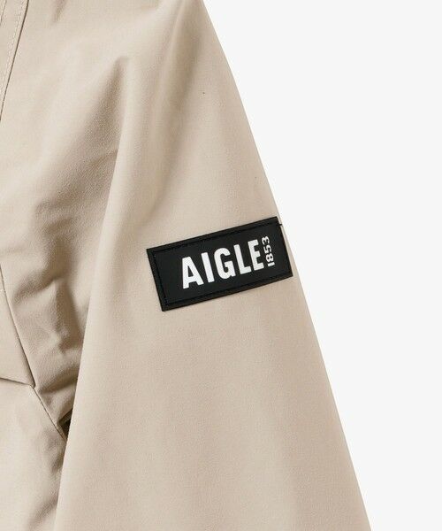 AIGLE / エーグル その他アウター | GORE-TEX 防風 防水 透湿 2レイヤージャケット RP フード脱着可 | 詳細8