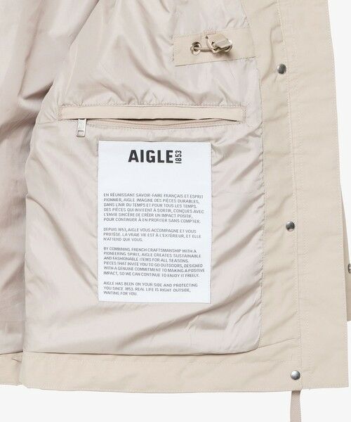 AIGLE / エーグル その他アウター | GORE-TEX 防風 防水 透湿 2レイヤージャケット RP フード脱着可 | 詳細13