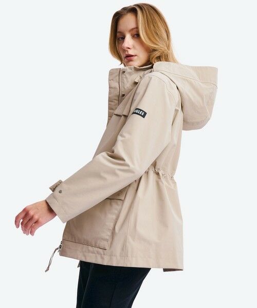 AIGLE / エーグル その他アウター | GORE-TEX 防風 防水 透湿 2レイヤージャケット RP フード脱着可 | 詳細3