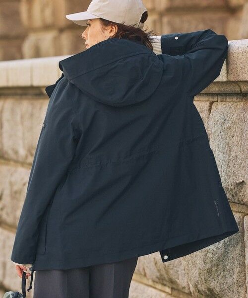 AIGLE / エーグル その他アウター | GORE-TEX 防風 防水 透湿 2レイヤージャケット RP フード脱着可 | 詳細17