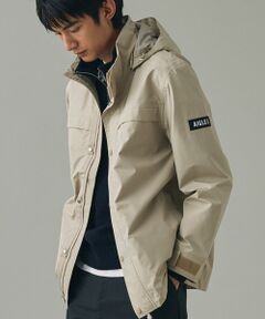 AIGLE / エーグル その他アウター | GORE-TEX ゴアテックス 防水性・透湿性・防風性 2レイヤージャケット RP フード取り外し可
