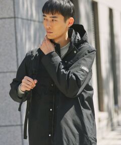 AIGLE / エーグル その他アウター | GORE-TEX ゴアテックス 防水性・透湿性・防風性 2レイヤージャケット RP フード取り外し可