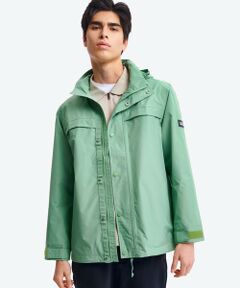 AIGLE / エーグル その他アウター | GORE-TEX ゴアテックス 防水性・透湿性・防風性 2レイヤージャケット RP フード取り外し可