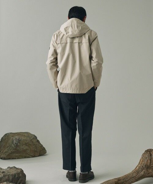 AIGLE / エーグル その他アウター | GORE-TEX ゴアテックス 防水性・透湿性・防風性 2レイヤージャケット RP フード取り外し可 | 詳細6