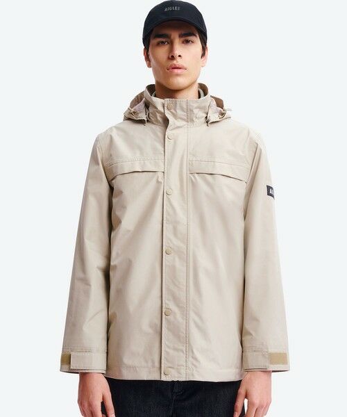 AIGLE 上下セット ほぼ新品未使用 セール】 ソフトシェル スタンドジップアップ ジャケット