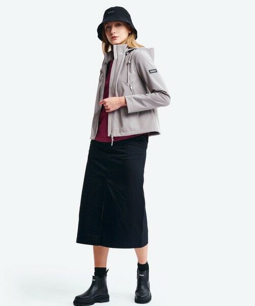 AIGLE / エーグル その他アウター | ソフトシェル ストレッチ 撥水 通気性 3レイヤージャケット | 詳細1