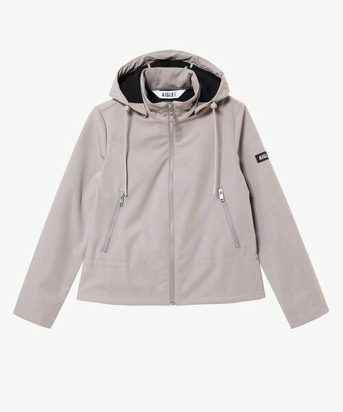 AIGLE / エーグル その他アウター | ソフトシェル ストレッチ 撥水 通気性 3レイヤージャケット | 詳細6