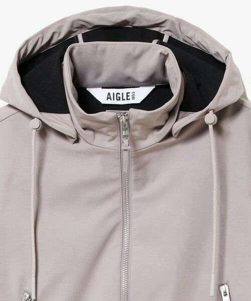 AIGLE / エーグル その他アウター | ソフトシェル ストレッチ 撥水 通気性 3レイヤージャケット | 詳細8