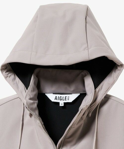 AIGLE / エーグル その他アウター | ソフトシェル ストレッチ 撥水 通気性 3レイヤージャケット | 詳細10