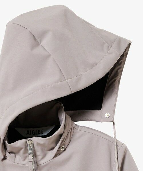 AIGLE / エーグル その他アウター | ソフトシェル ストレッチ 撥水 通気性 3レイヤージャケット | 詳細11