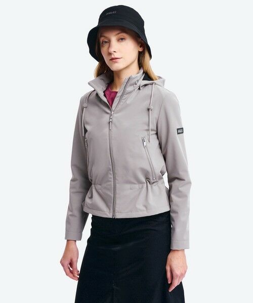 AIGLE / エーグル その他アウター | ソフトシェル ストレッチ 撥水 通気性 3レイヤージャケット | 詳細3