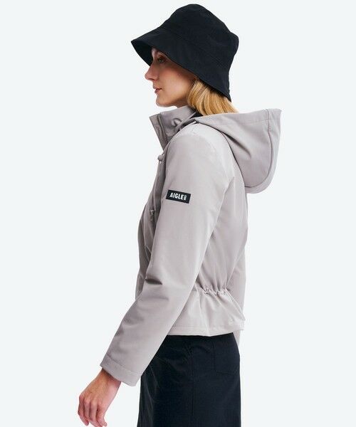 AIGLE / エーグル その他アウター | ソフトシェル ストレッチ 撥水 通気性 3レイヤージャケット | 詳細4
