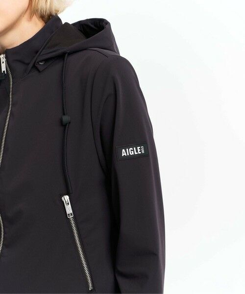 AIGLE / エーグル その他アウター | ソフトシェル ストレッチ 撥水 通気性 3レイヤージャケット | 詳細20