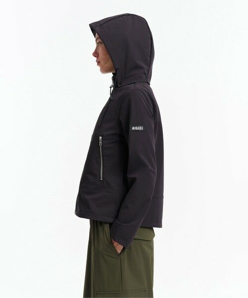 AIGLE / エーグル その他アウター | ソフトシェル ストレッチ 撥水 通気性 3レイヤージャケット | 詳細18