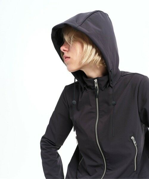 AIGLE/エーグル ソフトシェル ストレッチ 撥水 通気性 3レイヤージャケット ブラック 36(S) AIGLE/エーグル ソフトシェル ストレッチ 撥水 通気性 3レイヤージャケット ブラック 36(S)