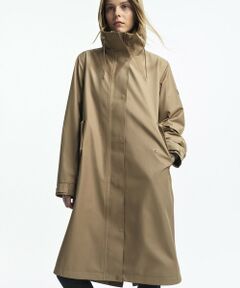 AIGLE / エーグル その他アウター | 透湿防水 ロングフーデッドフィッシュテールジャケット T-KIT