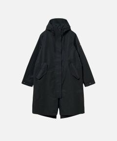 AIGLE / エーグル その他アウター | 透湿防水 ロングフーデッドフィッシュテールジャケット T-KIT