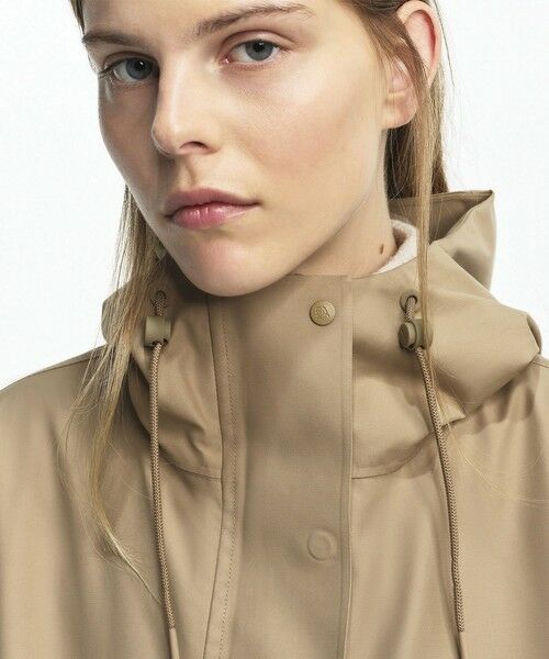 AIGLE / エーグル その他アウター | 透湿防水 ロングフーデッドフィッシュテールジャケット T-KIT | 詳細1