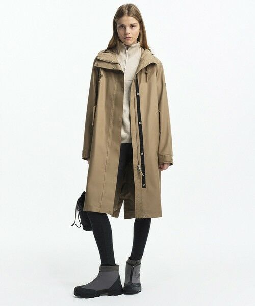 AIGLE / エーグル その他アウター | 透湿防水 ロングフーデッドフィッシュテールジャケット T-KIT | 詳細3