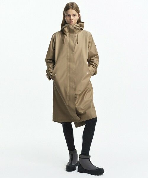 AIGLE / エーグル その他アウター | 透湿防水 ロングフーデッドフィッシュテールジャケット T-KIT | 詳細4