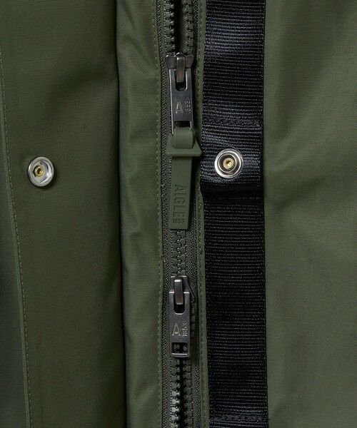 AIGLE / エーグル その他アウター | 透湿防水 ロングフーデッドフィッシュテールジャケット T-KIT | 詳細12