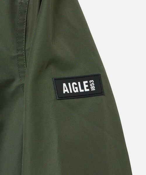 AIGLE / エーグル その他アウター | 透湿防水 ロングフーデッドフィッシュテールジャケット T-KIT | 詳細13