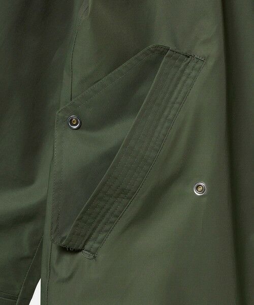 AIGLE / エーグル その他アウター | 透湿防水 ロングフーデッドフィッシュテールジャケット T-KIT | 詳細14