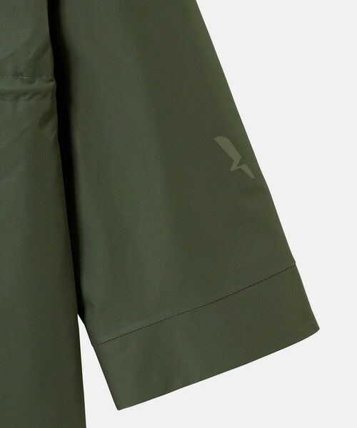 AIGLE / エーグル その他アウター | 透湿防水 ロングフーデッドフィッシュテールジャケット T-KIT | 詳細16